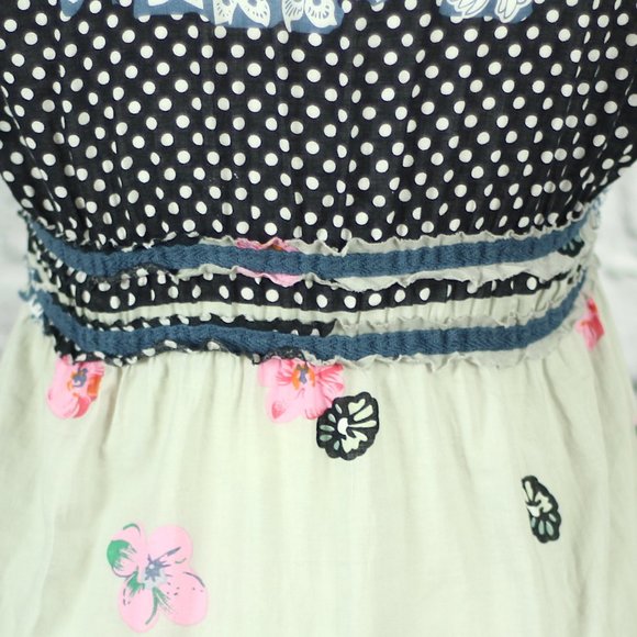 🔥 Twenty One Edgy Floral Rocker Chic Short Dress - Picture 6 of 10